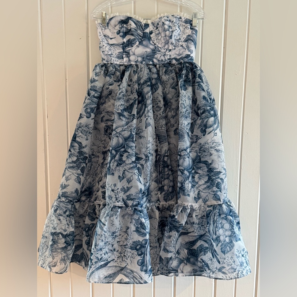 Selkie The Louie Toile French Corset Dress